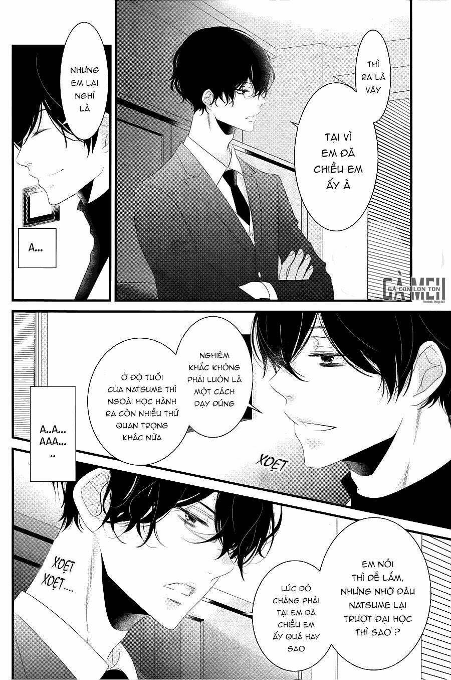 Mikami-Sensei No Aishikata: Chapter 13