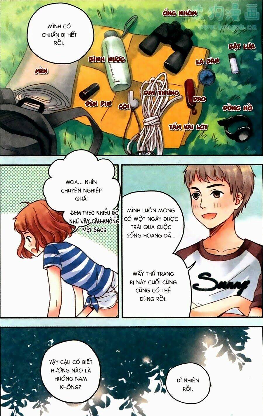 Bạc Hà Chi Hạ: Chapter 23