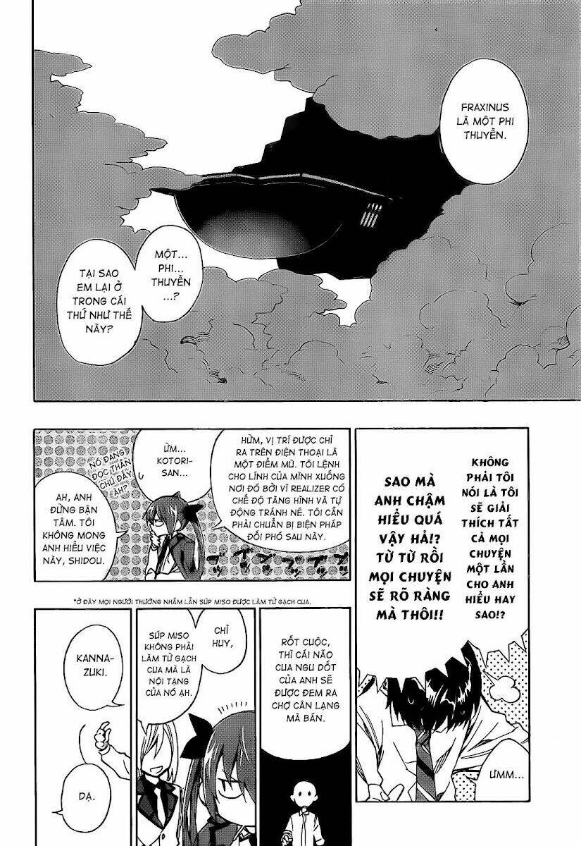 Cậu cũng đến đây để giết tôi sao...?: Chapter 2