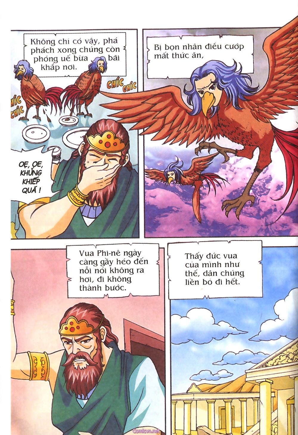 Thần Thoại Hy Lạp: Chapter 24