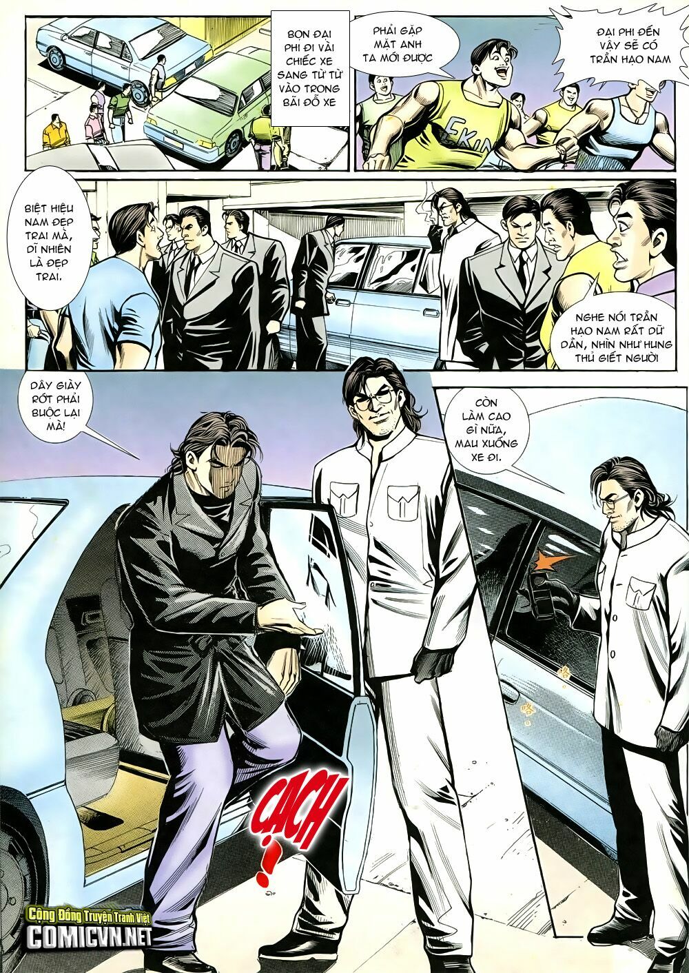 Người Trong Giang Hồ: Chapter 243