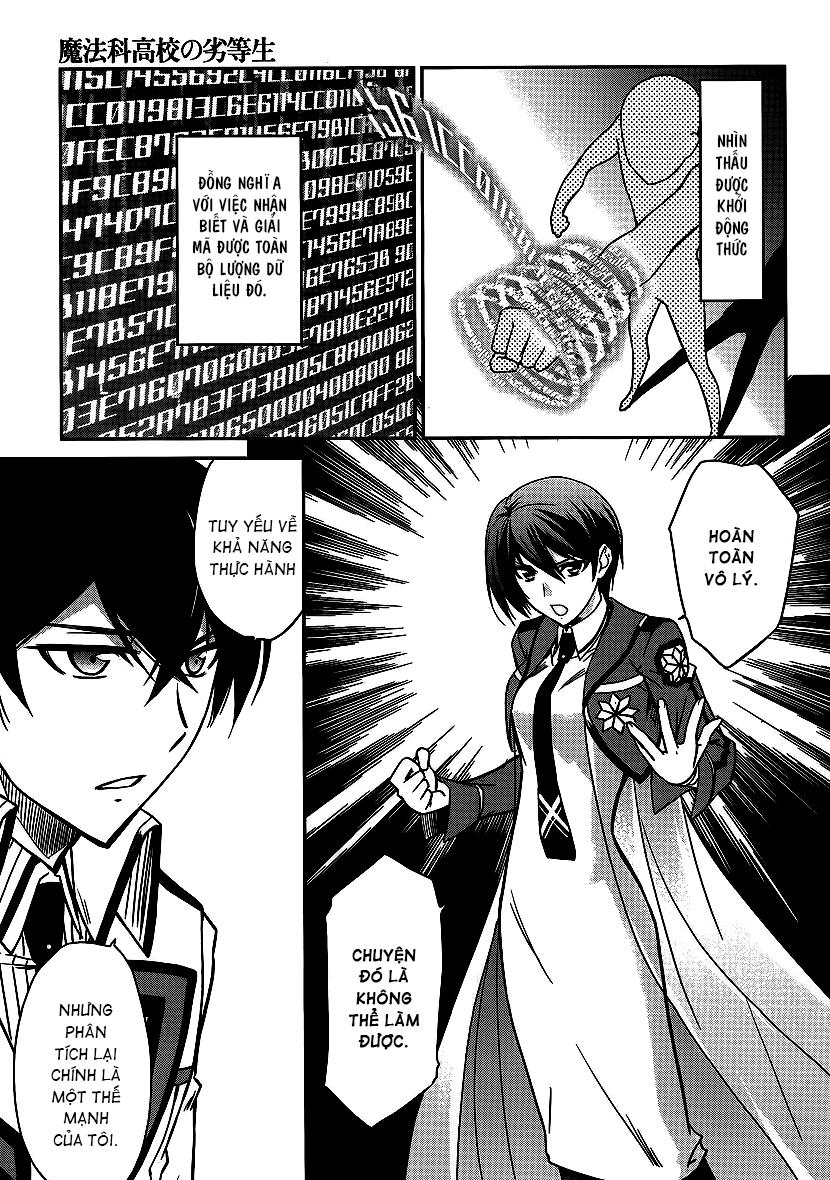 Mahouka Koukou No Rettousei - Nyuugaku Hen: Chapter 4