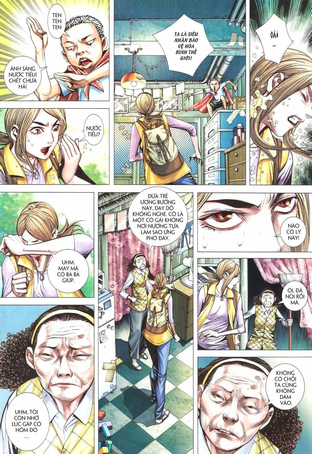 Đại Quân Phiệt: Chapter 7