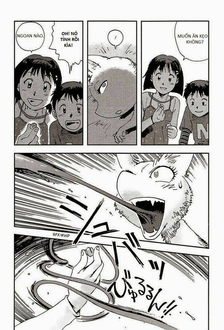 Hoshi no Ponko to Toufuya Reiko: Chapter 1