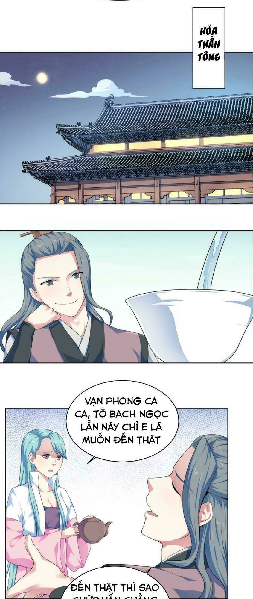 Nghịch Thiên Đại Thần: Chapter 25