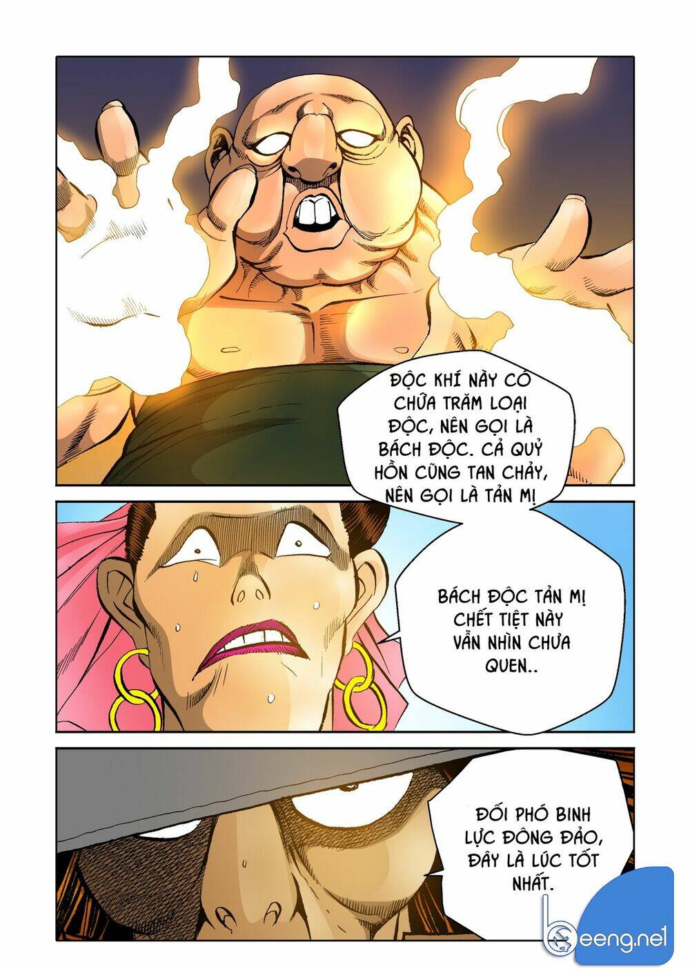 Nhật Tà Nguyệt Ma: Chapter 131