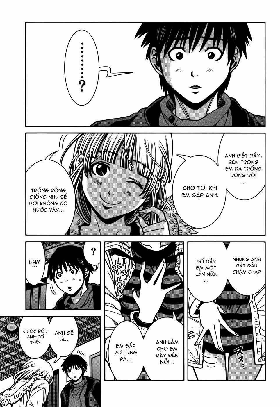 Nozoki Ana: Chapter 90