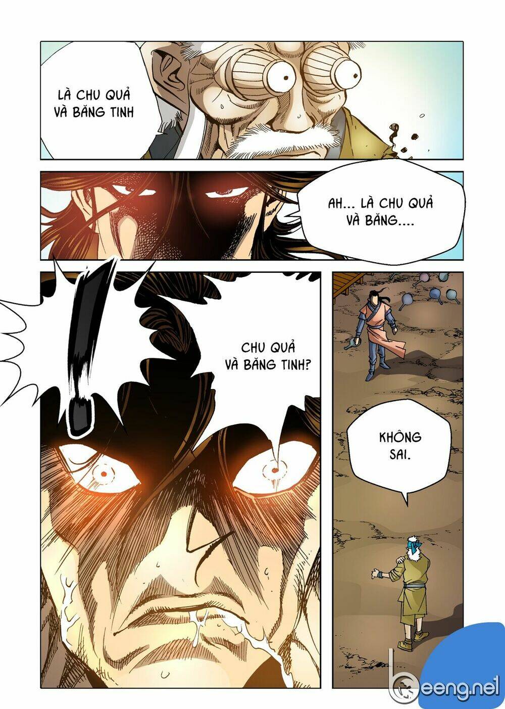 Nhật Tà Nguyệt Ma: Chapter 61