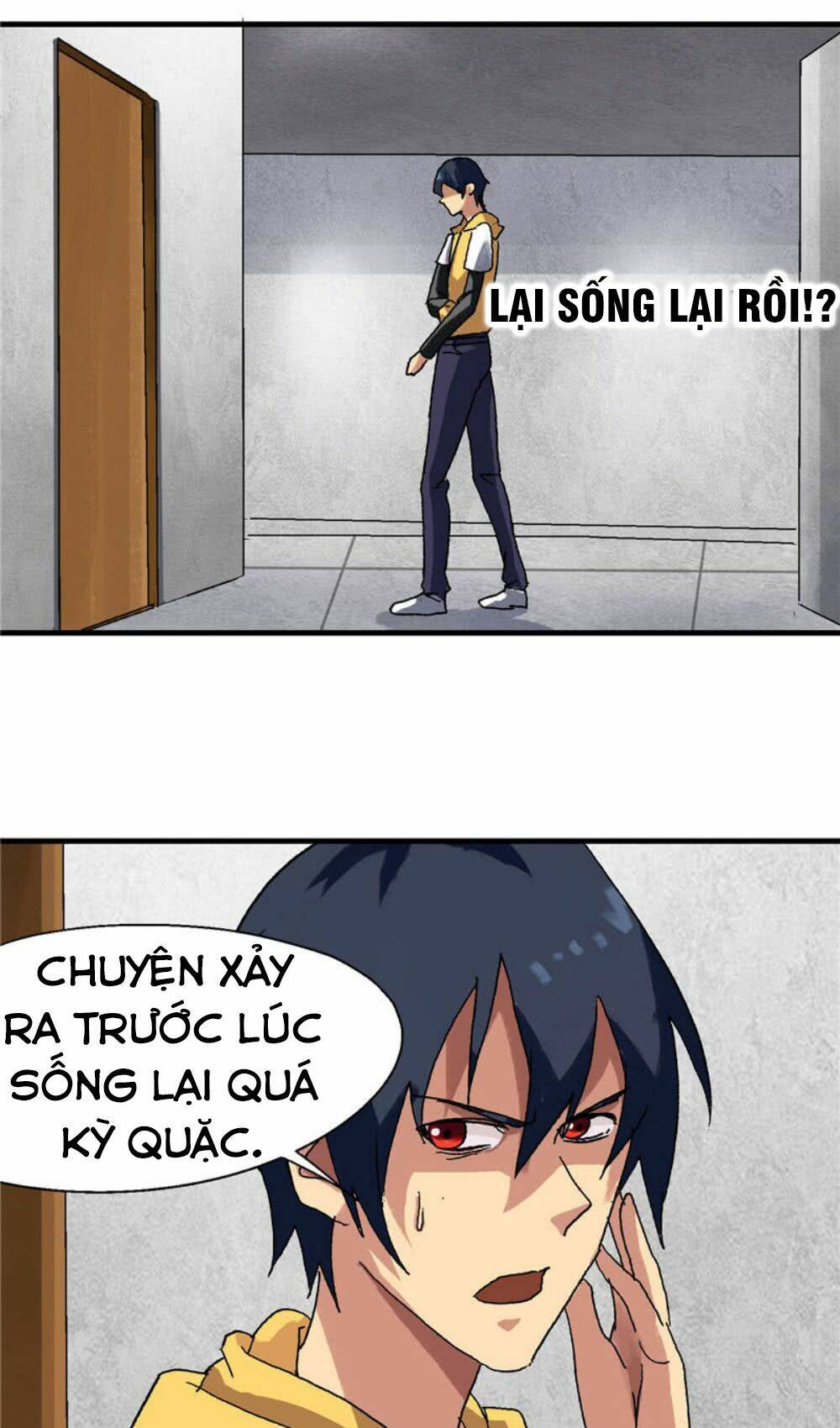 Cuộc Sống Tận Thế Bắt Đầu Từ Số 0: Chapter 14
