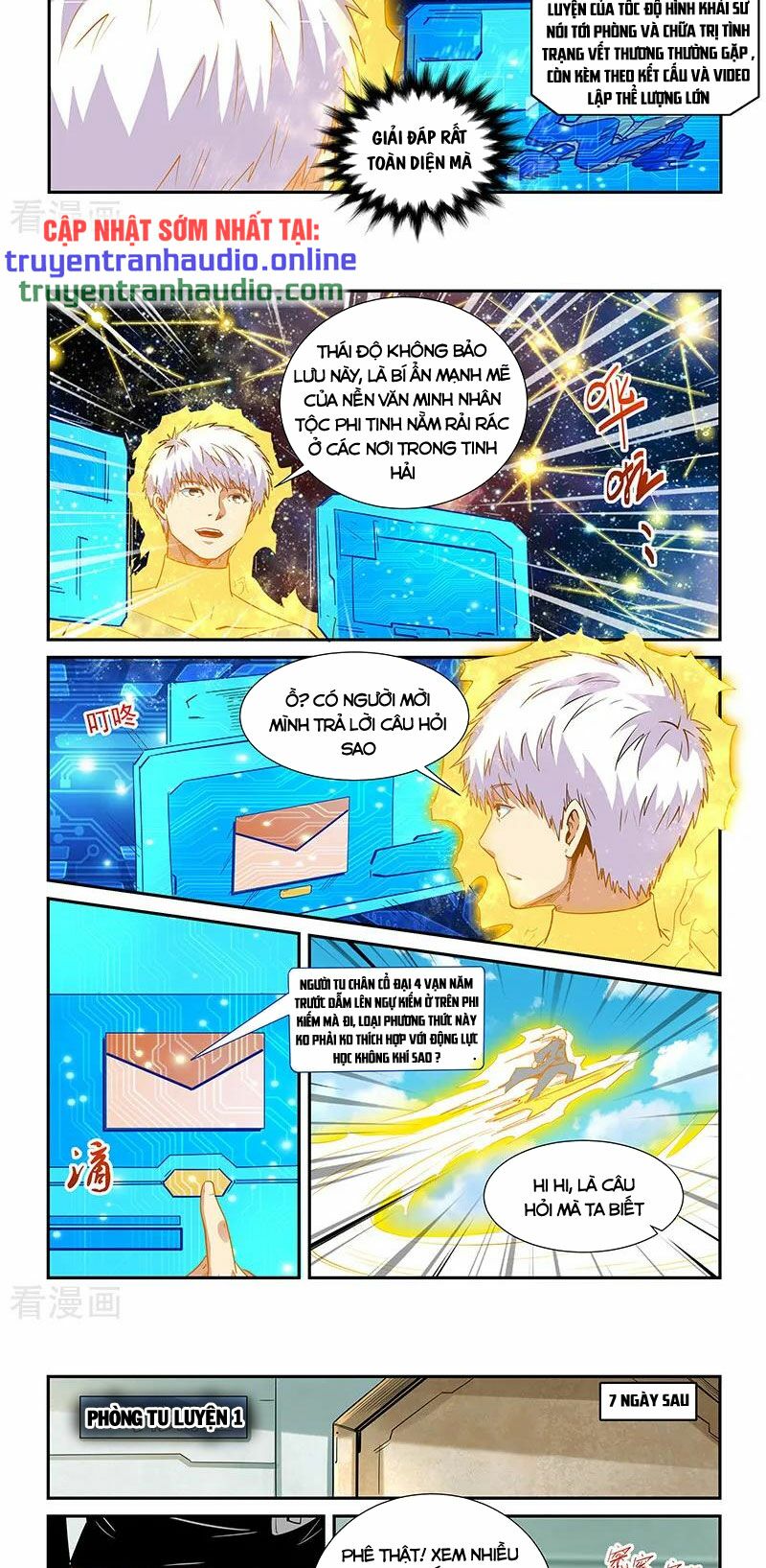 Tu Chân Tứ Vạn Niên: Chapter 300