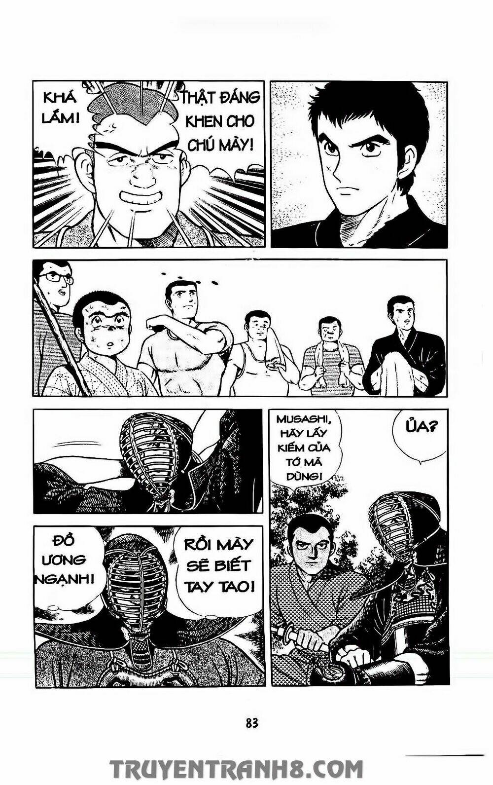 Musashi: Chapter 148