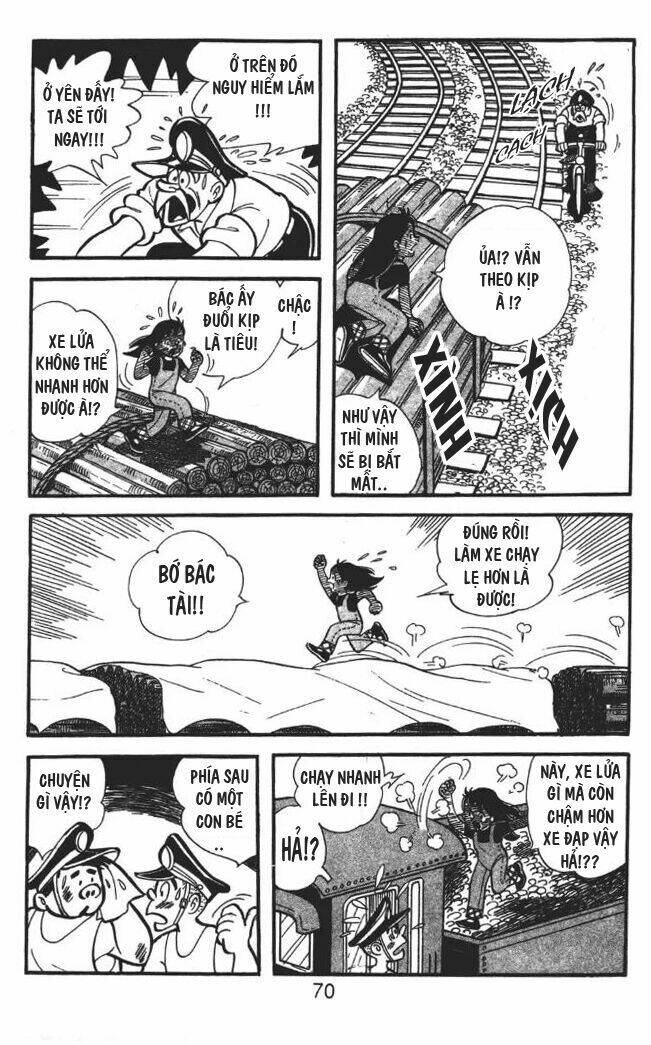 Cô Bé Mồ Côi: Chapter 31