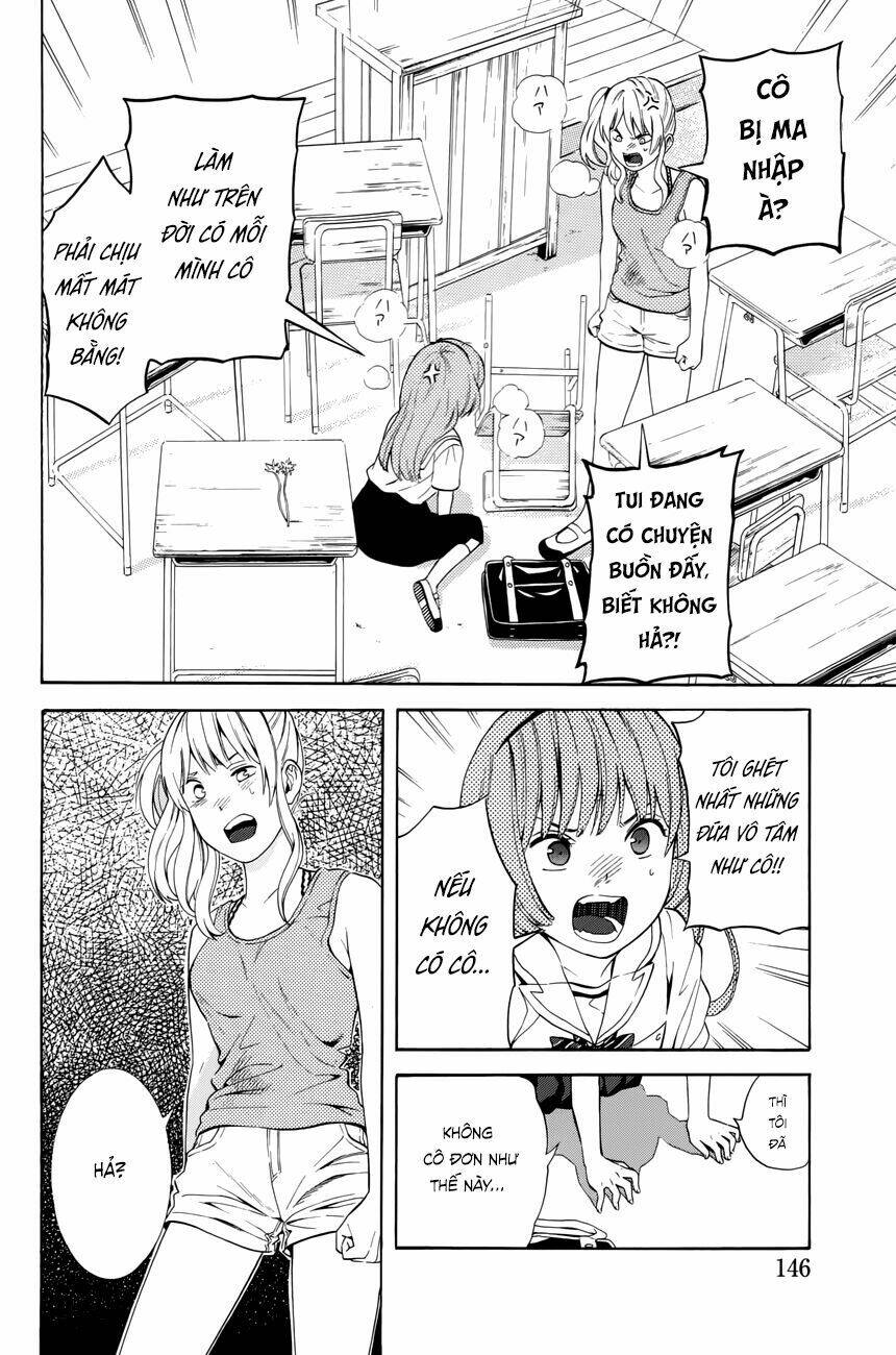 Sakurasaku Syndrome: Chapter 18