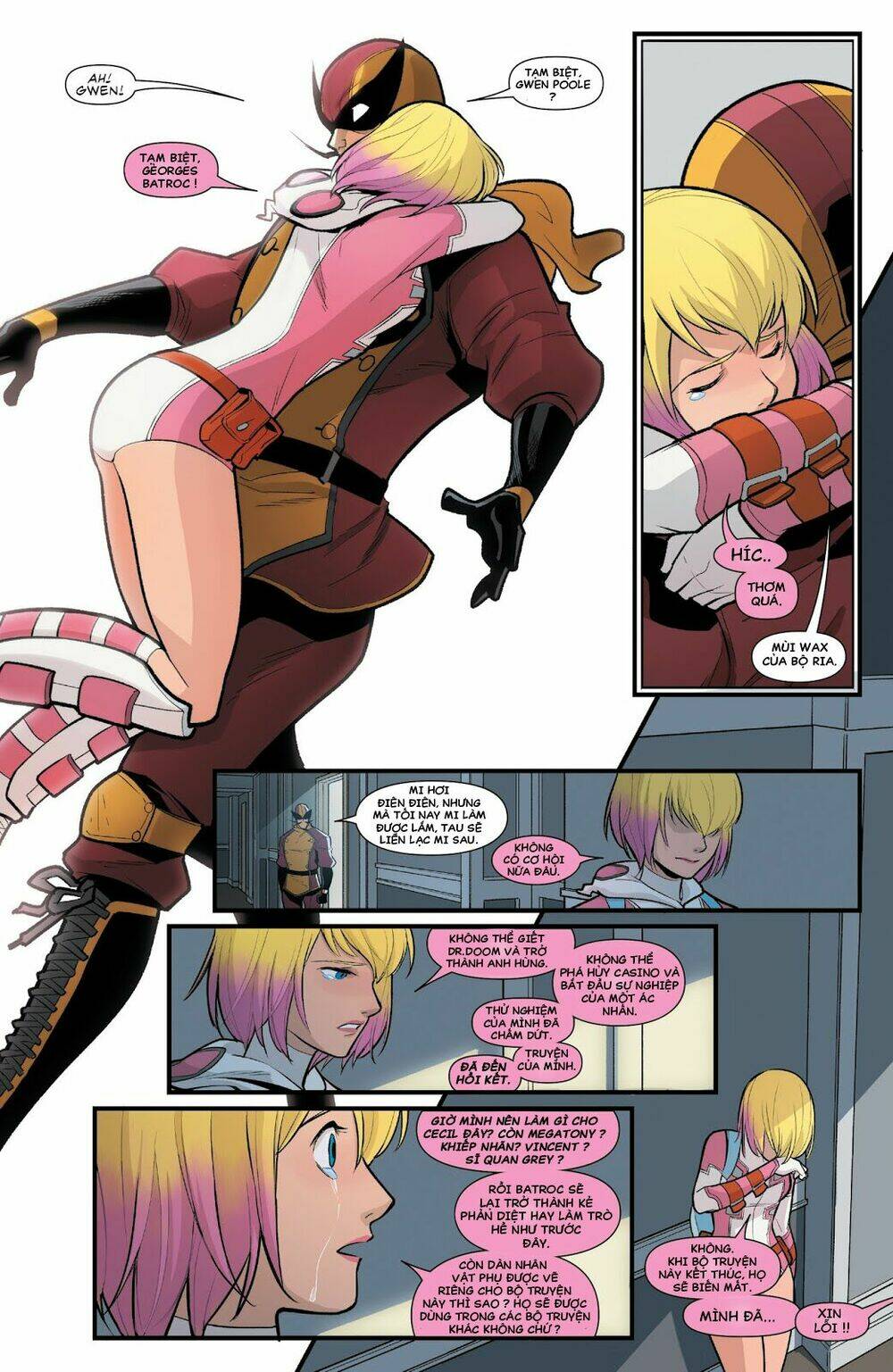 Gwenpool Siêu Phàm: Chapter 21