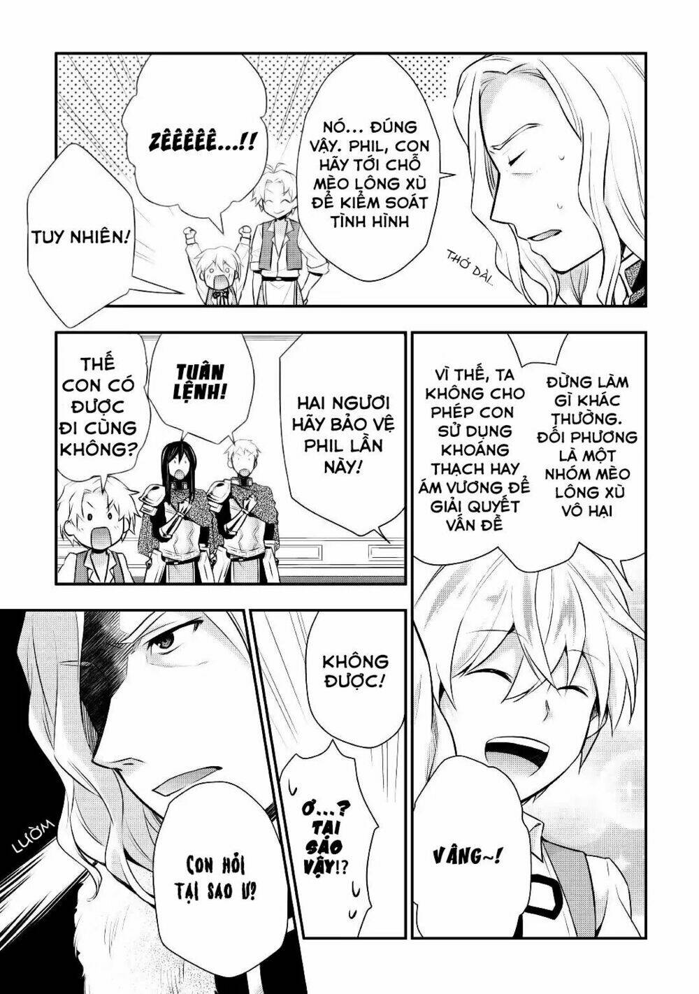 Tensei Ouji Wa Daraketai: Chapter 14