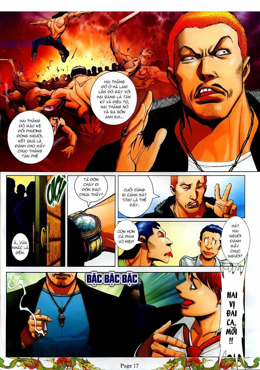 Người Trong Giang Hồ: Chapter 772