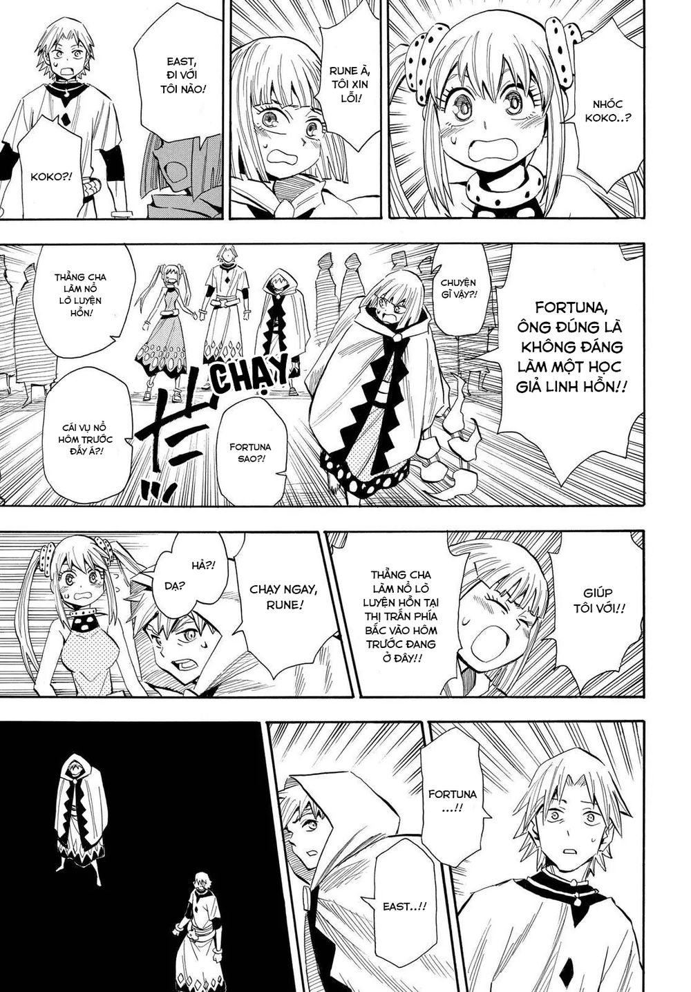 Spirit Circle: Chapter 37