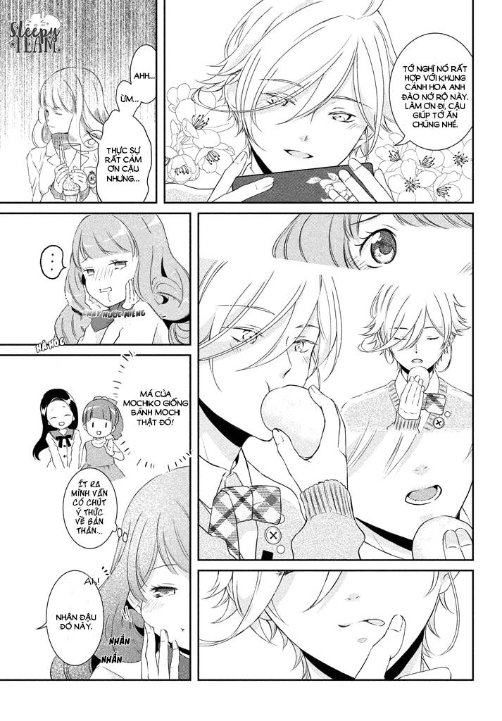 Amaama-Kun No Okashi Na Yuuwaku: Chapter 3