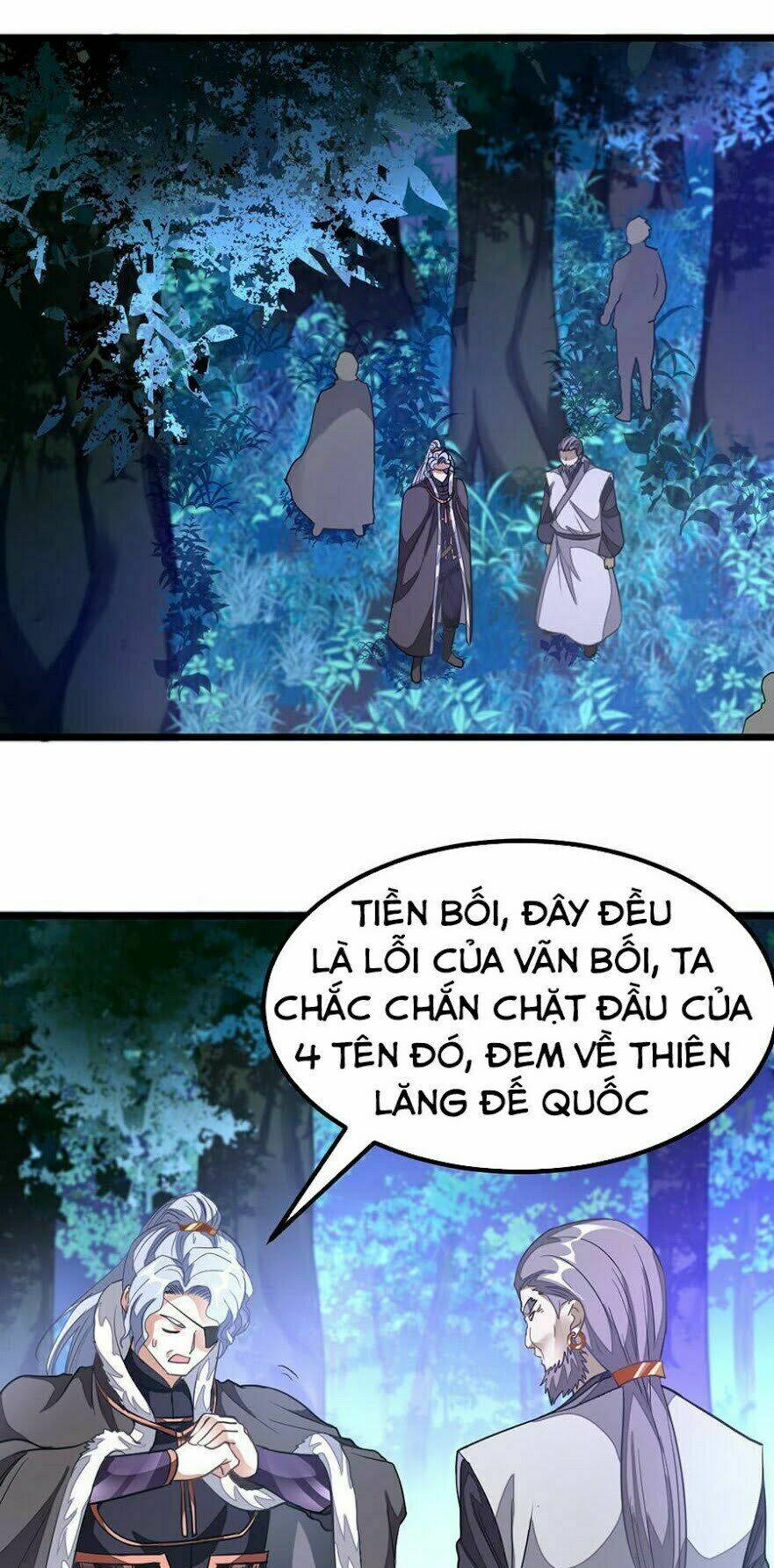 Cửu Dương Thần Vương: Chapter 126