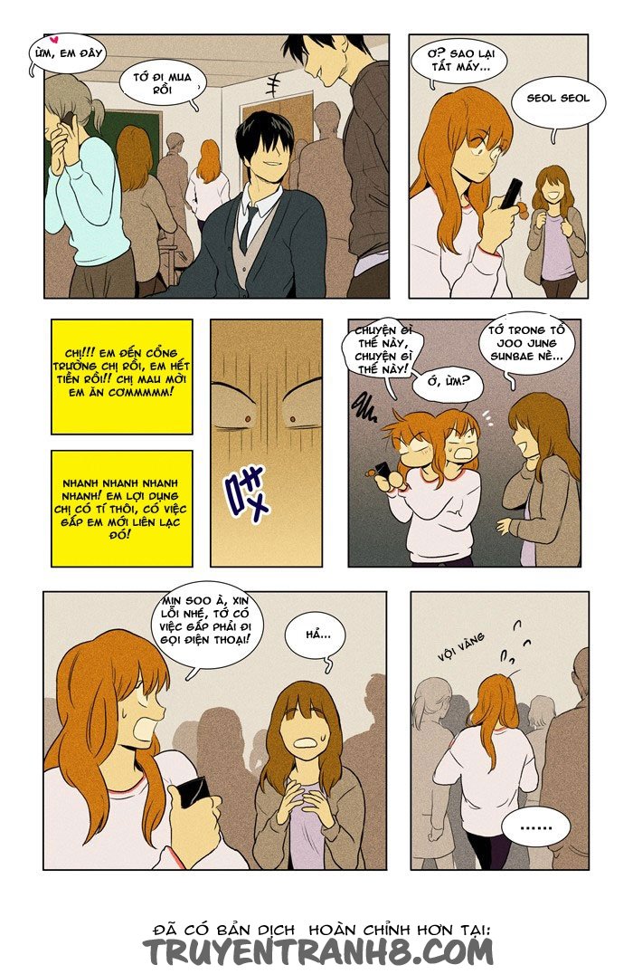 Cheese In The Trap: Chapter 127