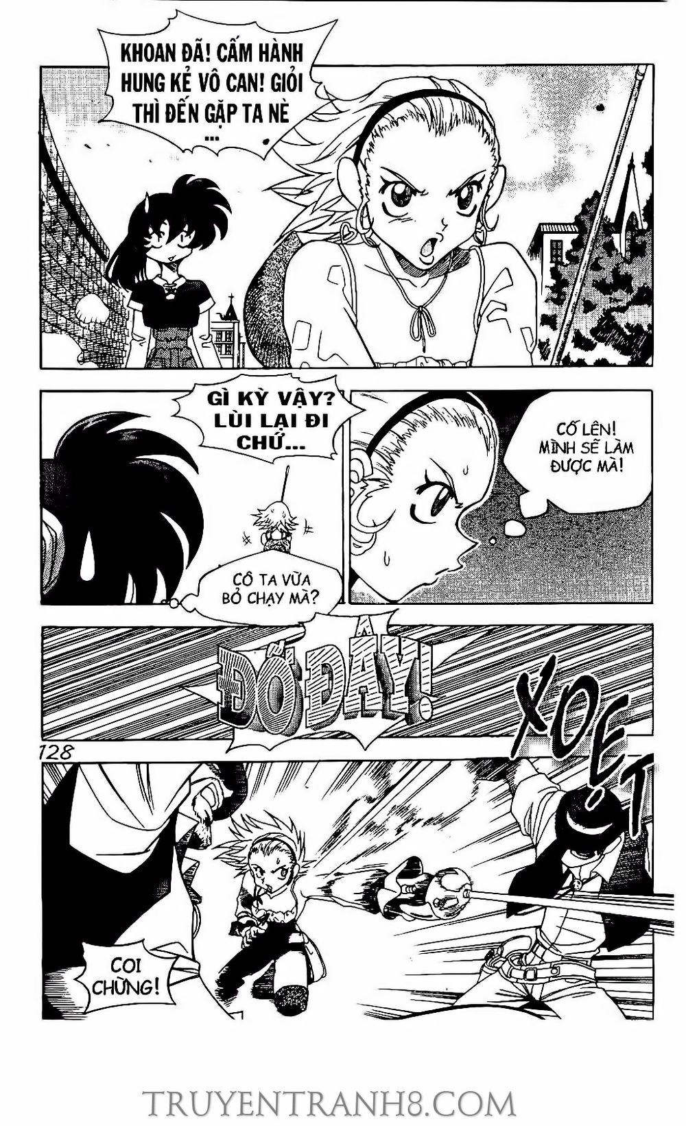 Tay Súng Miền Tây: Chapter 108