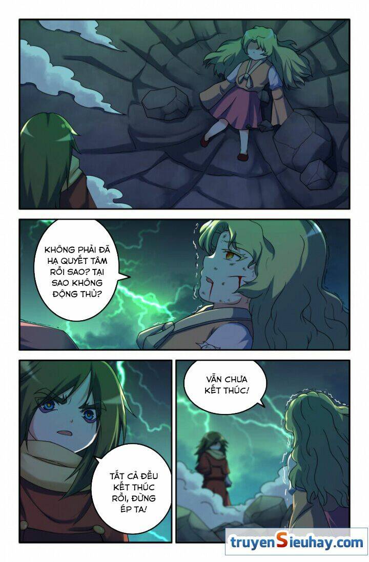 Linh Nhận Truyền Thuyết: Chapter 163