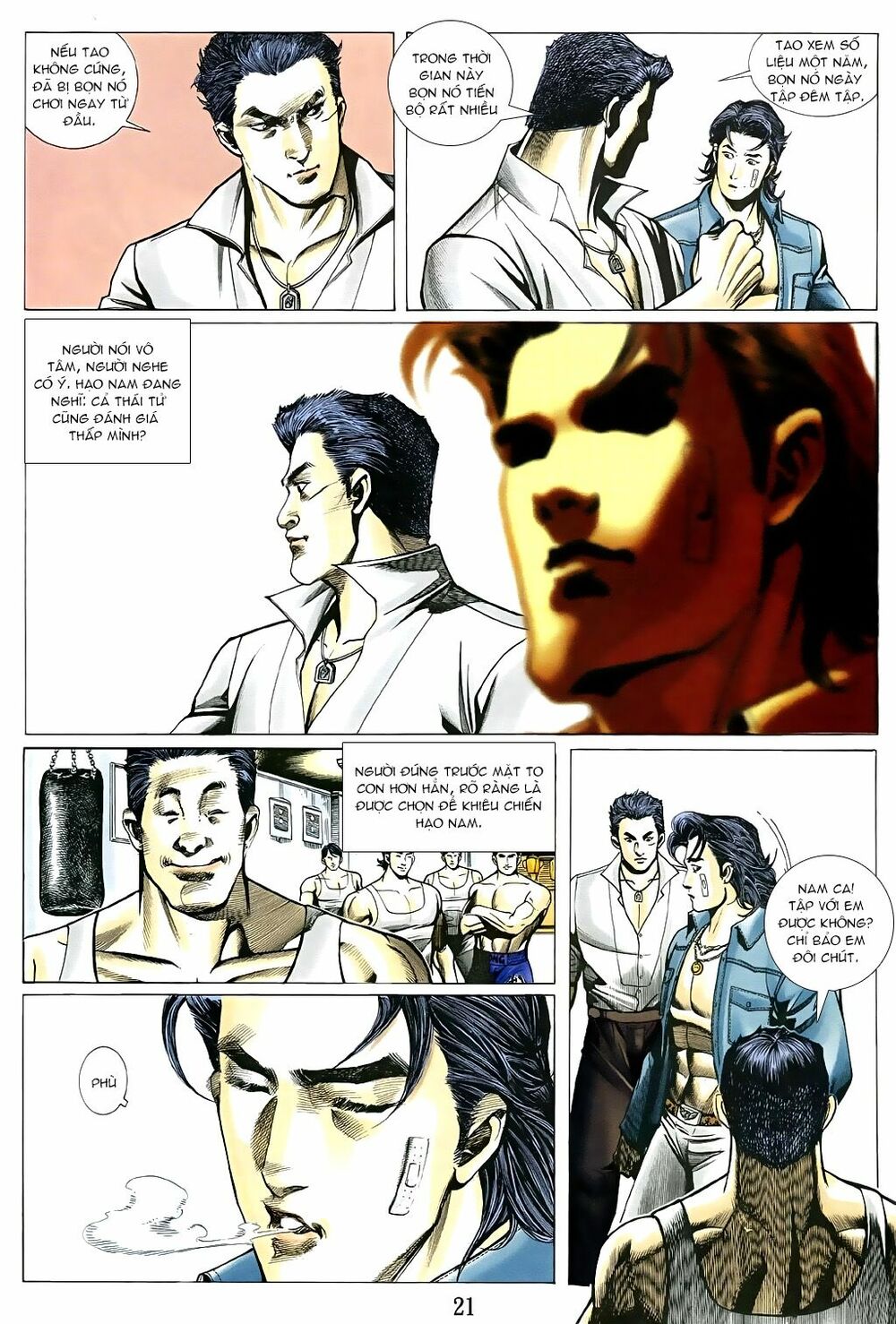 Người Trong Giang Hồ: Chapter 476