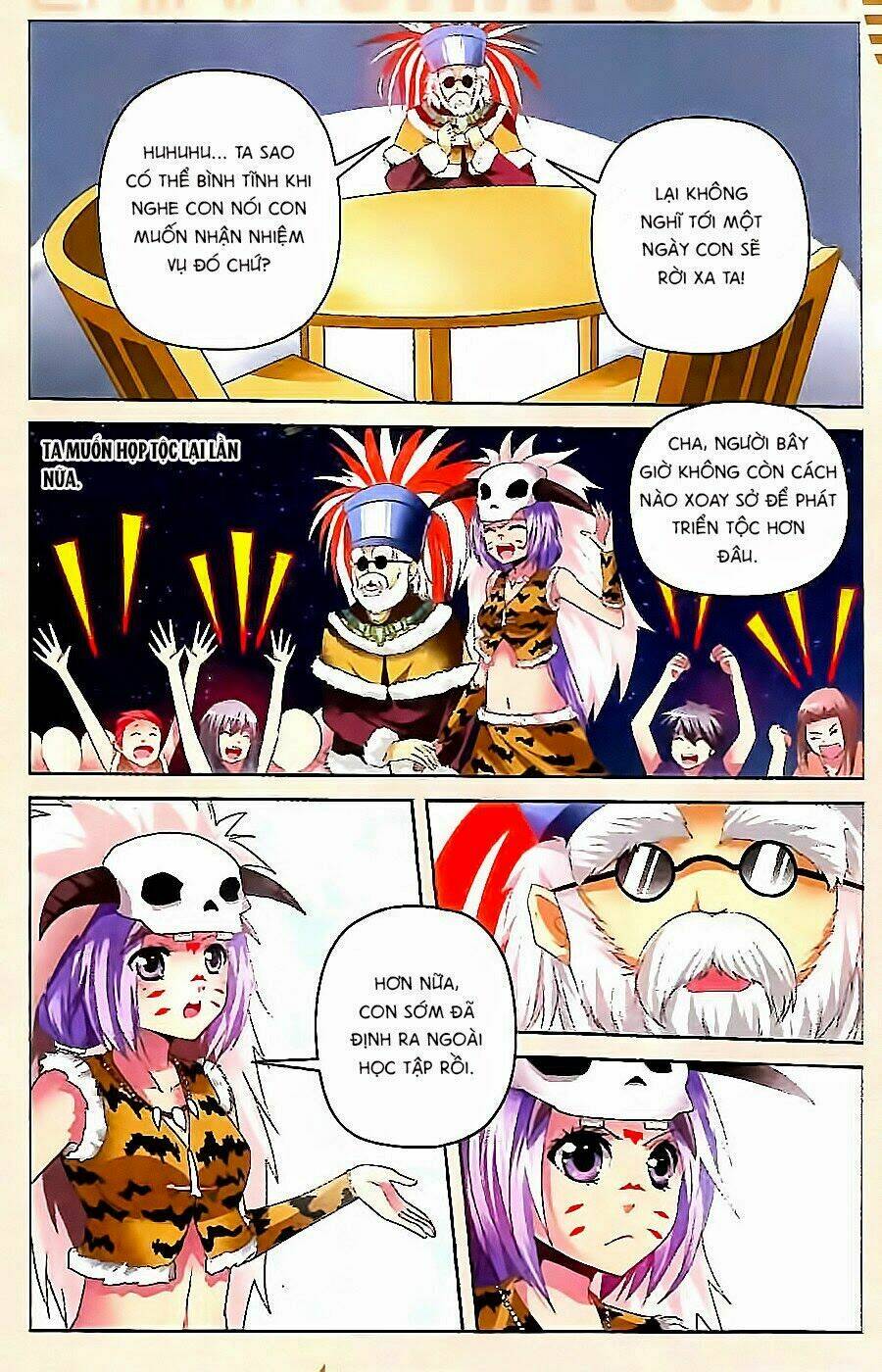 Học Viên Bộ Lạc: Chapter 1