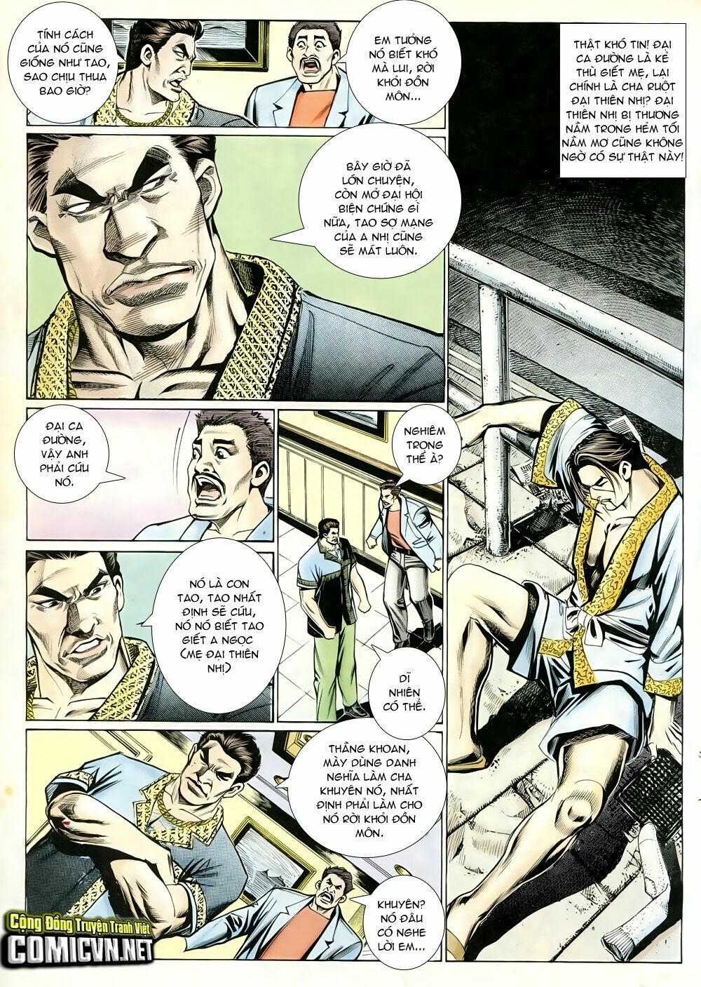 Người Trong Giang Hồ: Chapter 241