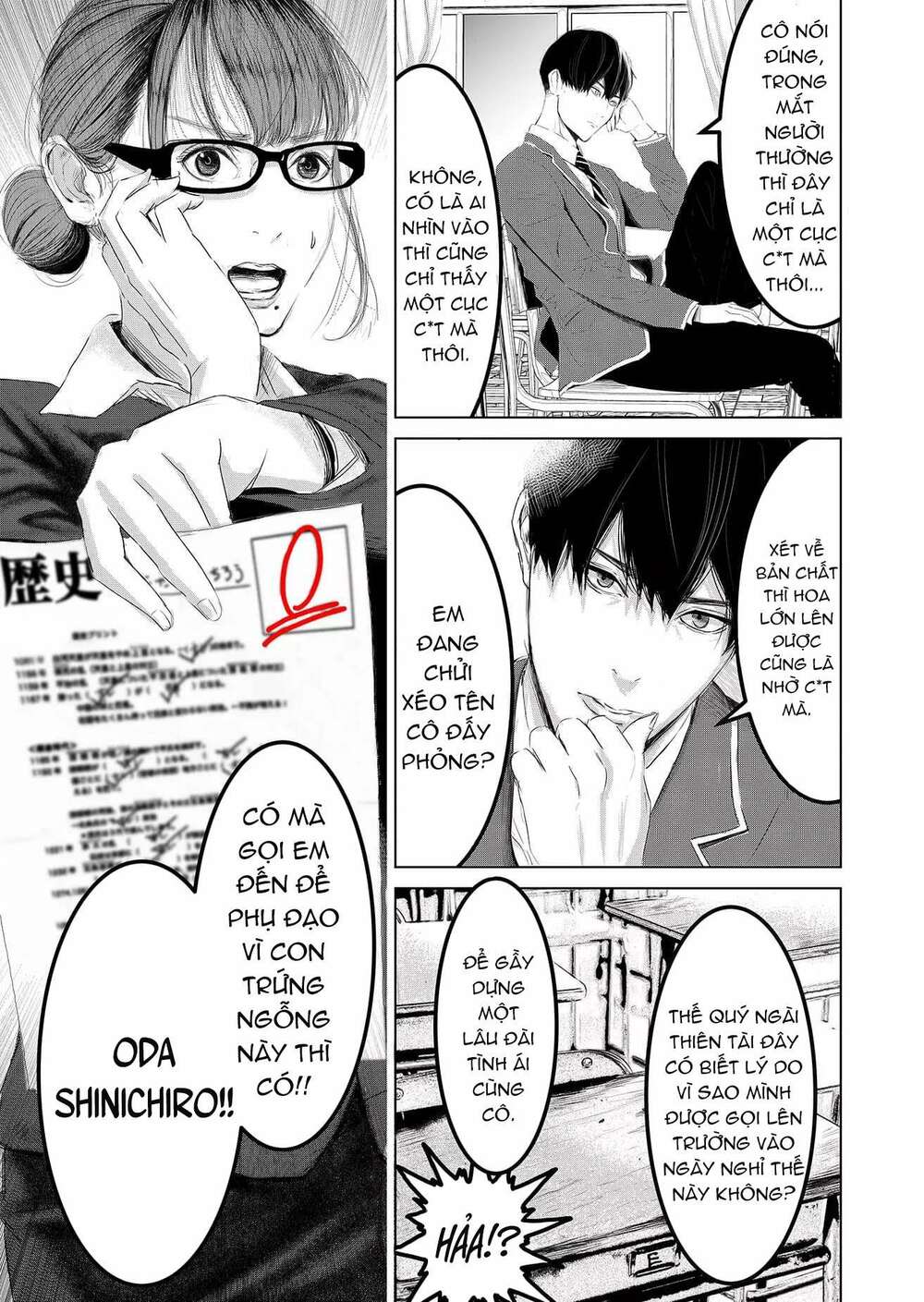 Lũ Ngu Và Trò Chơi Sinh Tử: Chapter 1