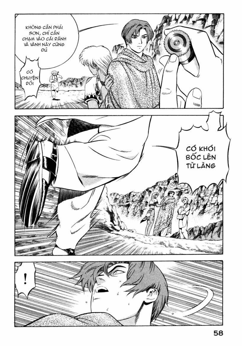 Yugo - Kẻ Thương Thuyết: Chapter 10