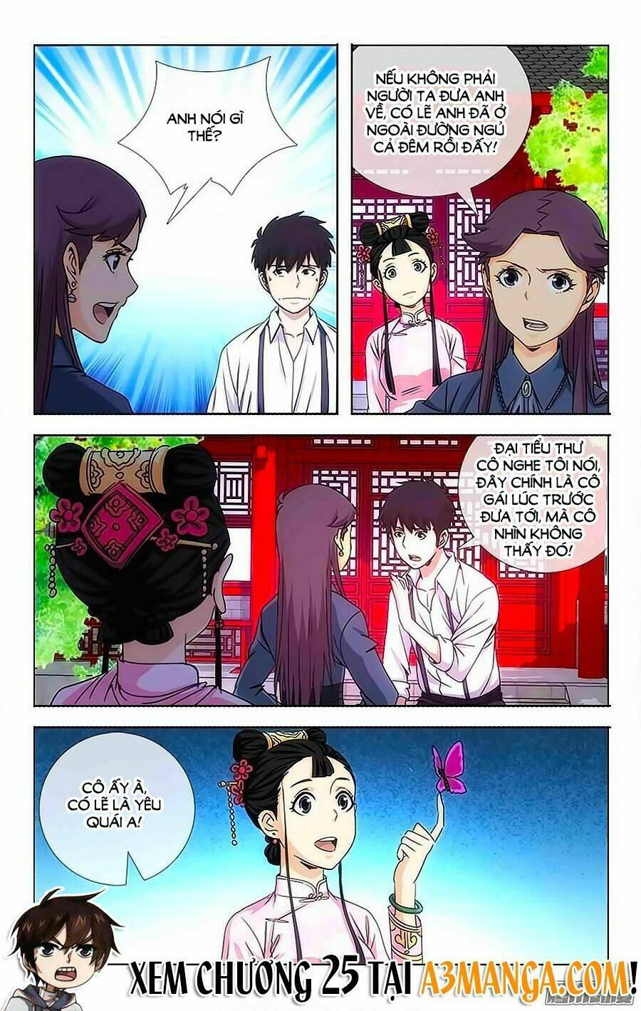 Việt Thế Thiên Niên: Chapter 24