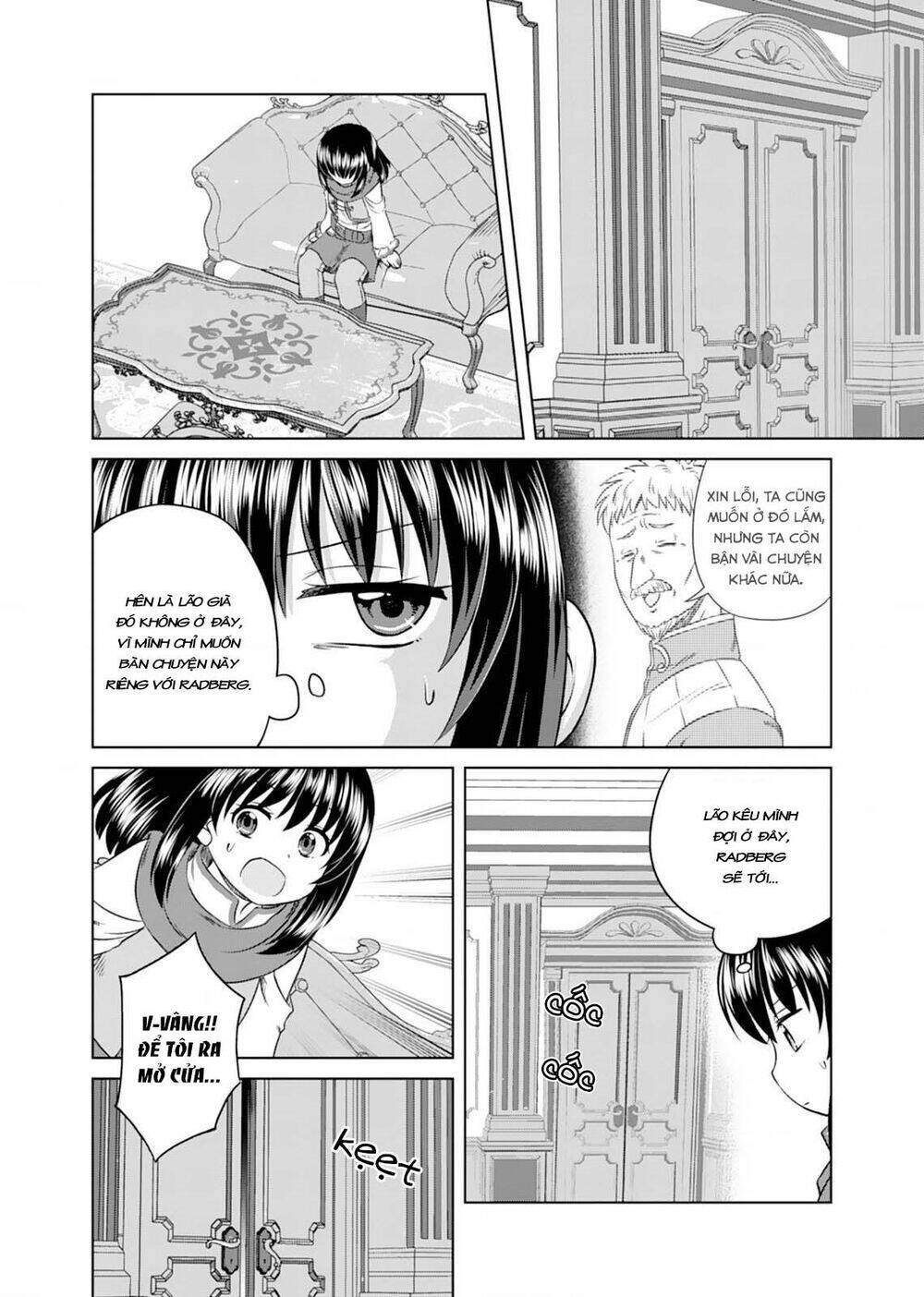 Itsu Made Mo Kawaiku Shi Teruto Omou Na Yo! ～Hijiriishini Negattara～: Chapter 6
