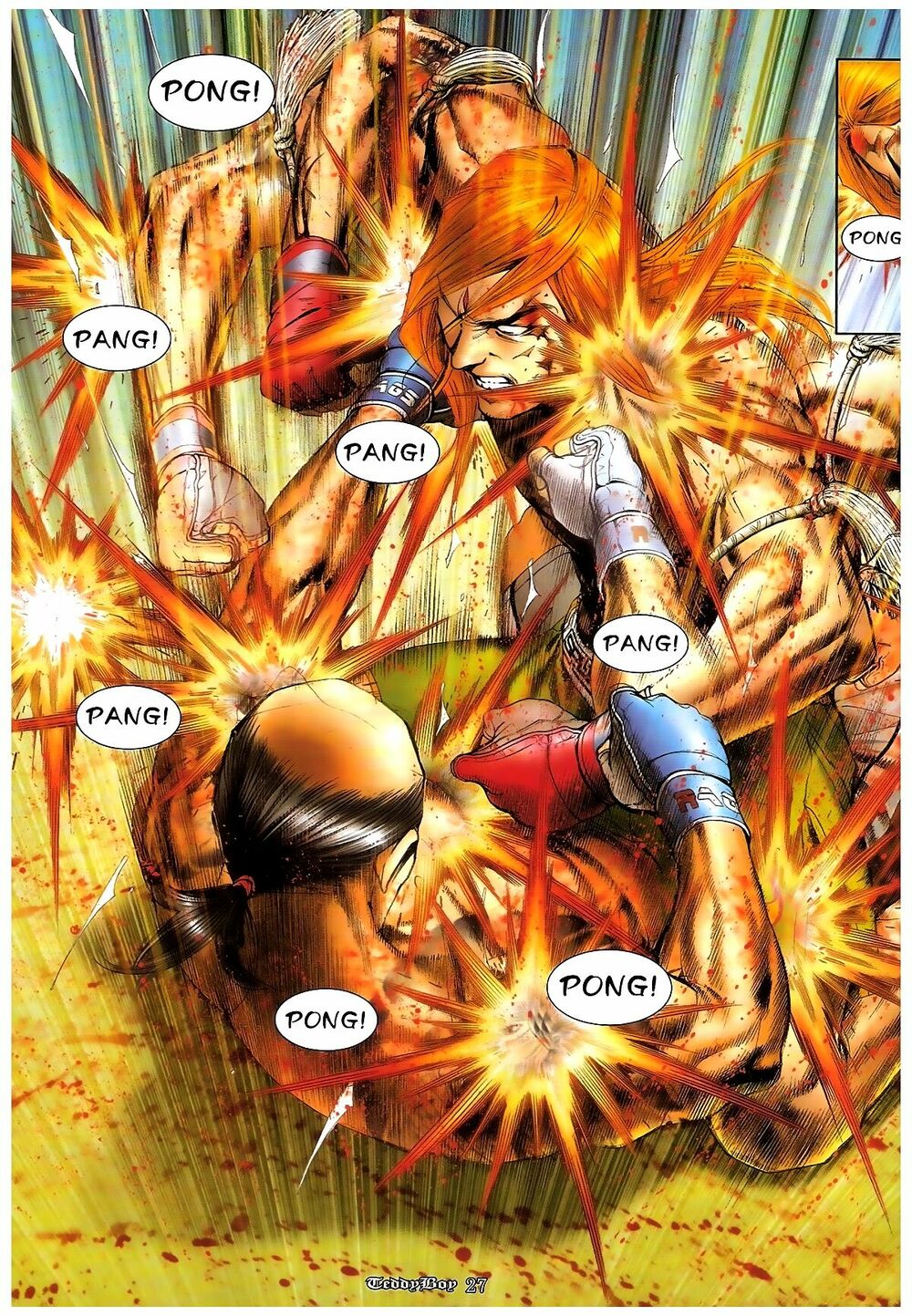 Người Trong Giang Hồ: Chapter 1255: Dũng Giả Vô Cụ