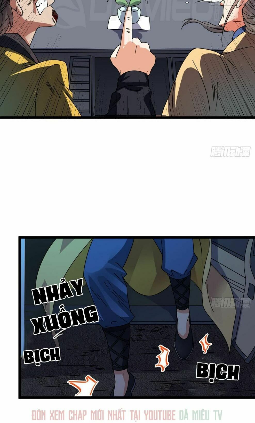 Địa Phủ Khai Phá Thương: Chapter 35