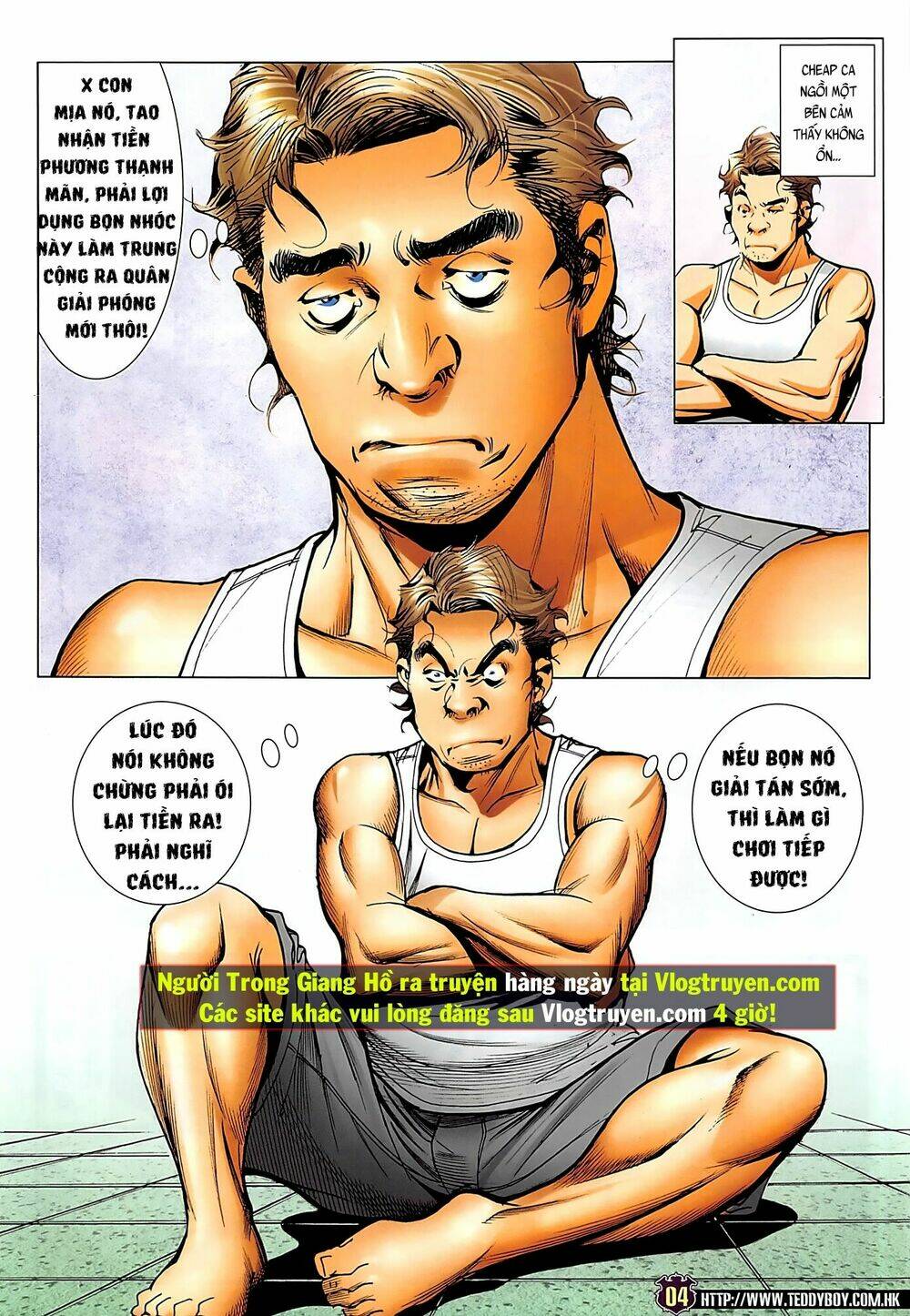 Người Trong Giang Hồ: Chapter 2274