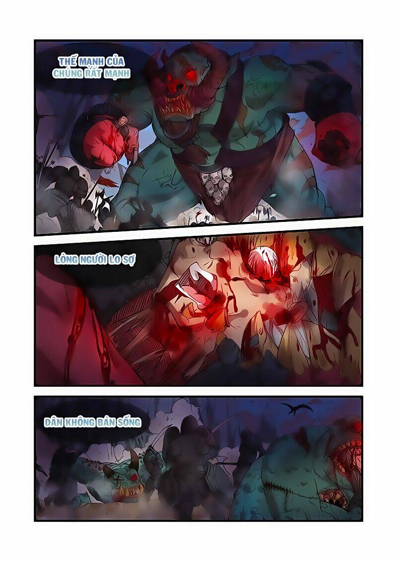 Chí Tôn Chư Thiên: Chapter 4