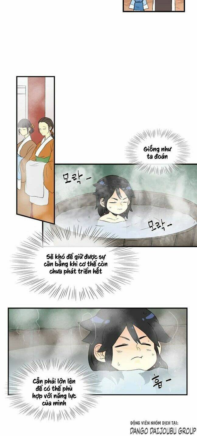 Học Sĩ Tái Sinh: Chapter 2