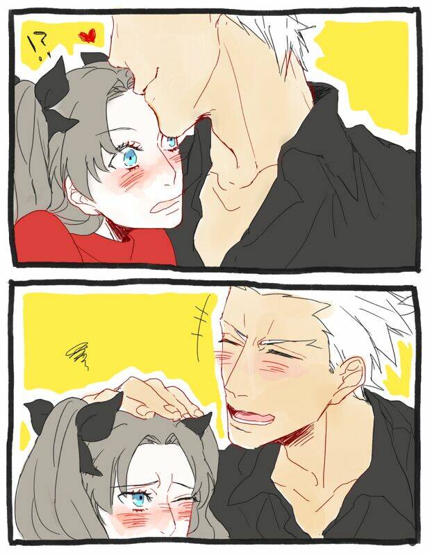 Chén thánh: Đêm Định Mệnh - Doujinshi Archer x Rin: Chapter 11