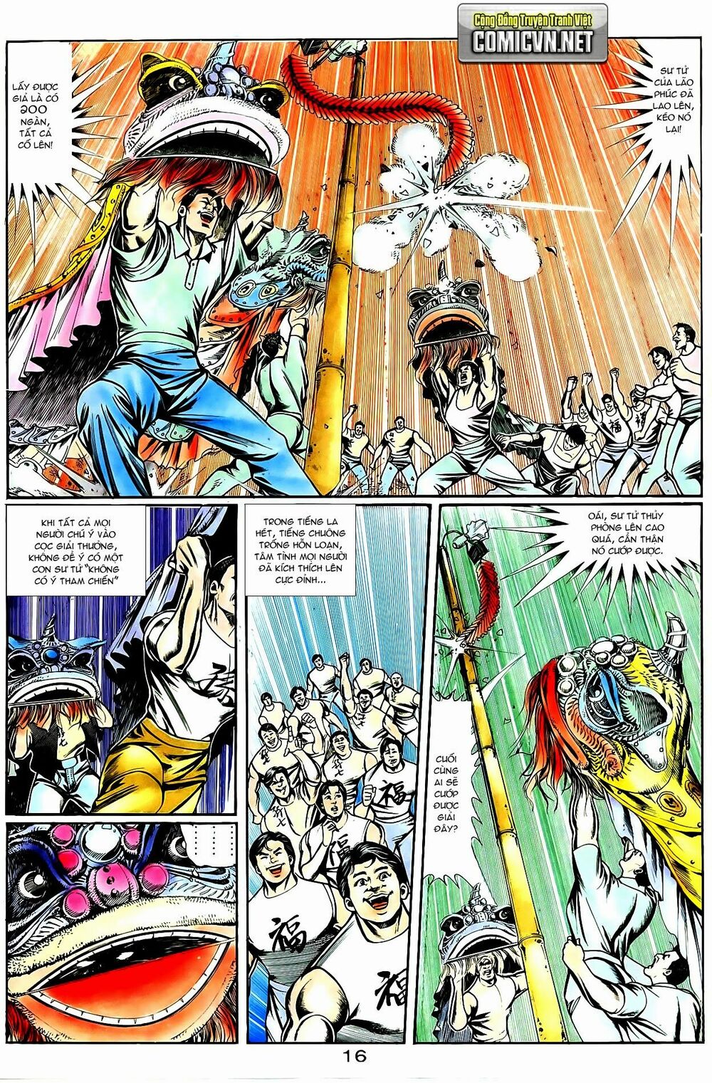 Người Trong Giang Hồ: Chapter 70: Chiến Thiên Thu