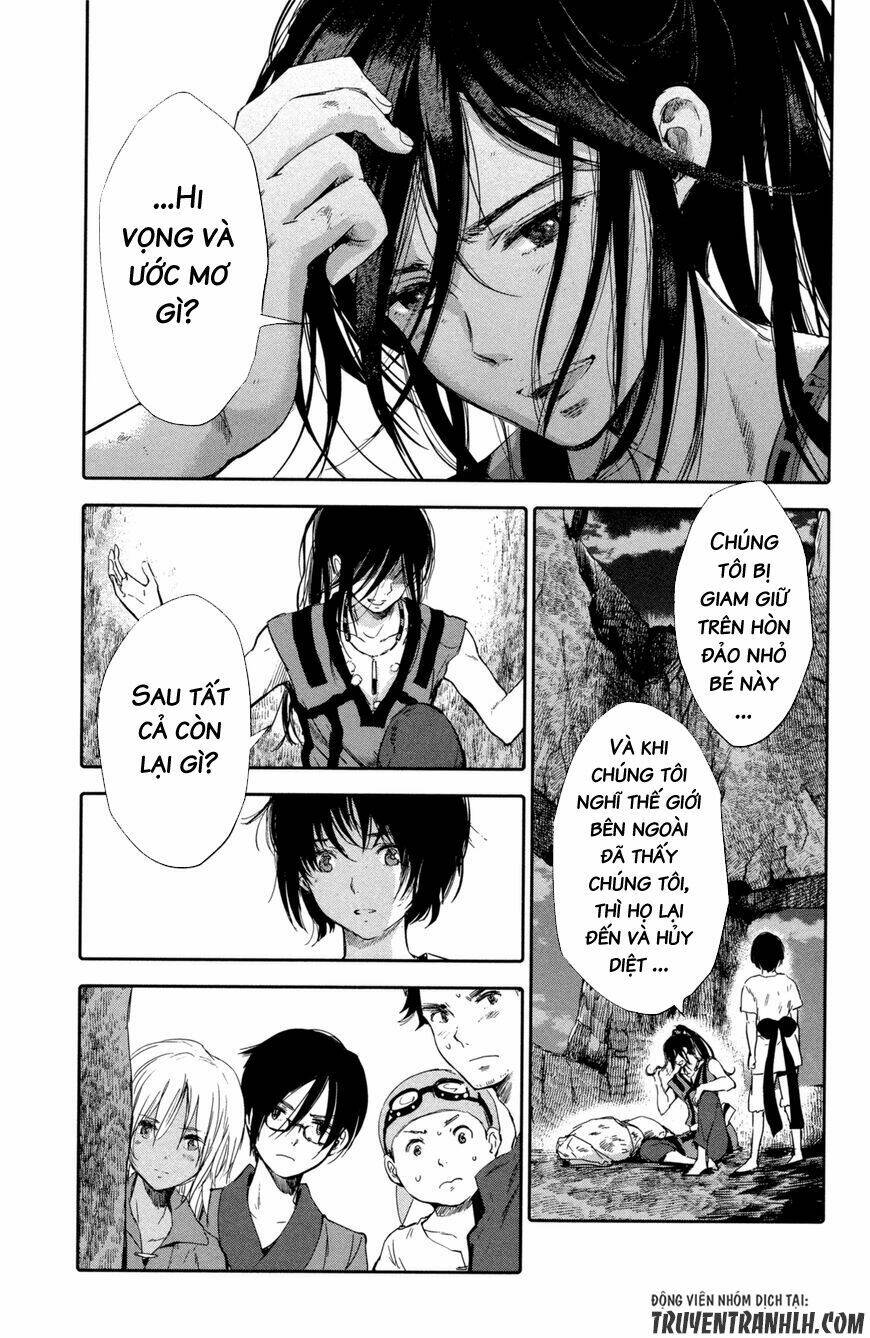 Kujira No Kora Wa Sajou Ni Utau: Chapter 8