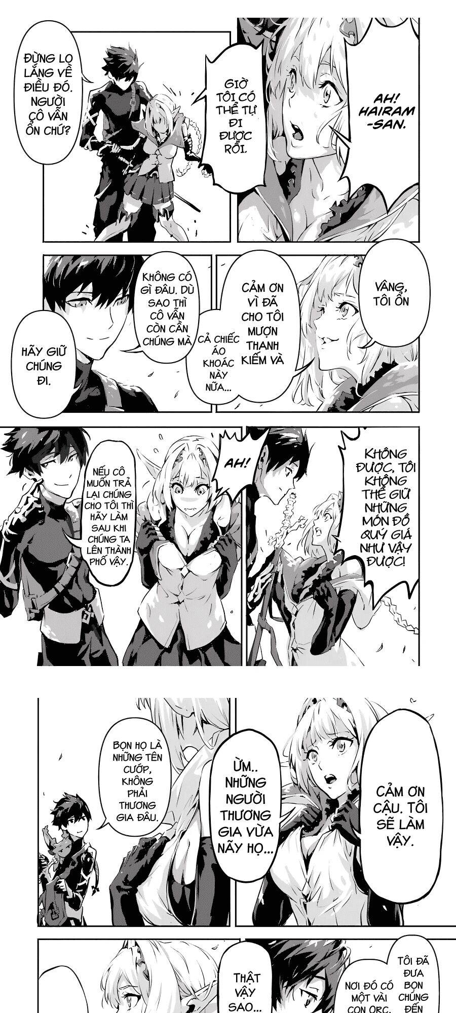 Thần Sát Quỷ Vương: Chapter 4.1