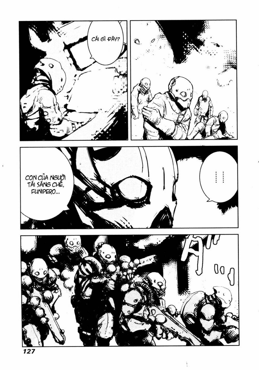 Thảm Họa Virus Ngoài Hành Tinh: Chapter 40