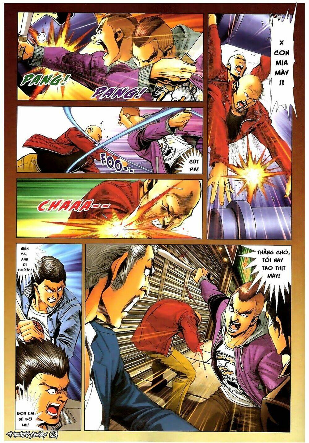 Người Trong Giang Hồ: Chapter 1381