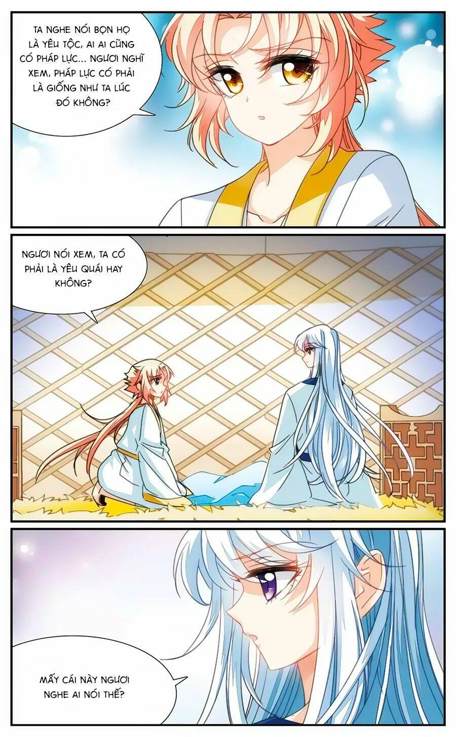 Khuynh Quốc Yêu Sủng: Chapter 38.1