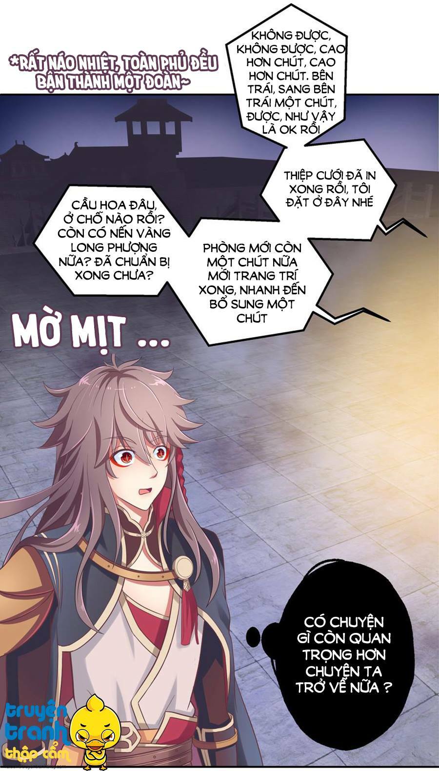 Phép tắc yêu đương của Ma Vương: Chapter 5