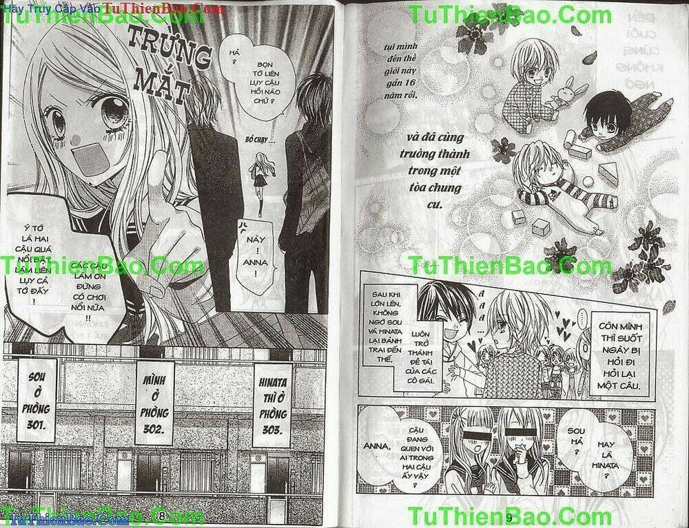 Bầu Trời Sao Đêm: Chapter 1