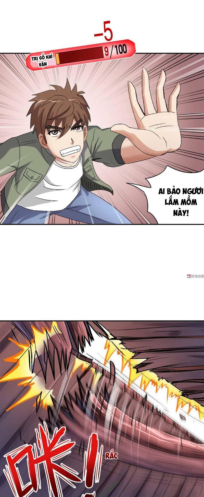 Khống Vận Sư: Chapter 43