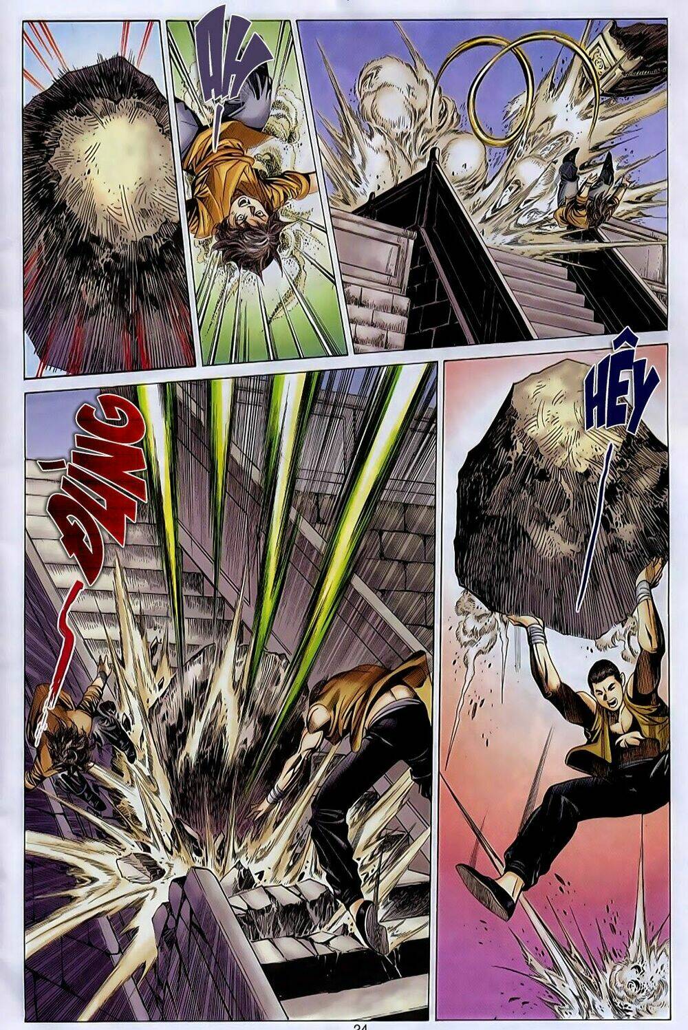 Tuyệt Thế Vô Song: Chapter 160