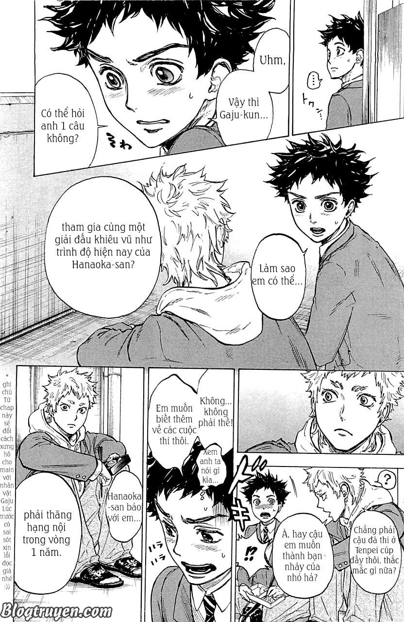 Ballroom E Youkoso: Chapter 18